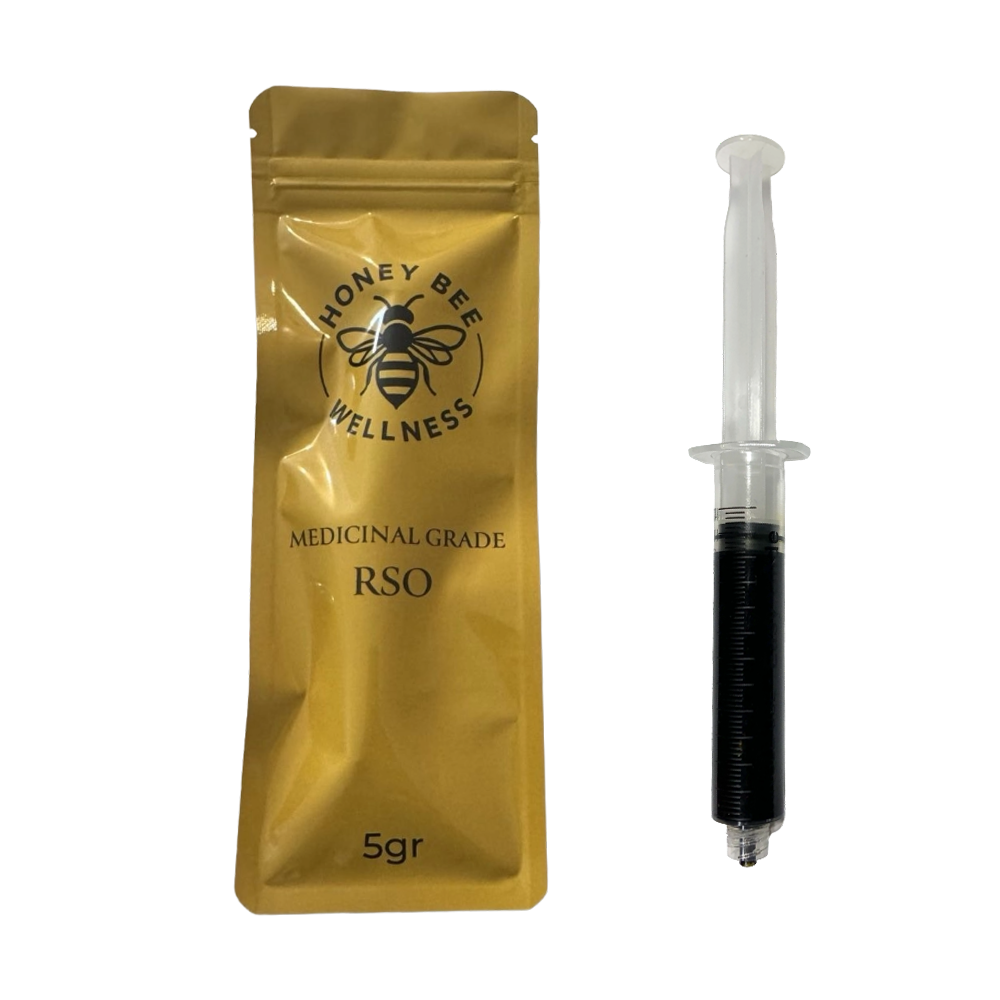 Honey Bee Wellness RSO 5g