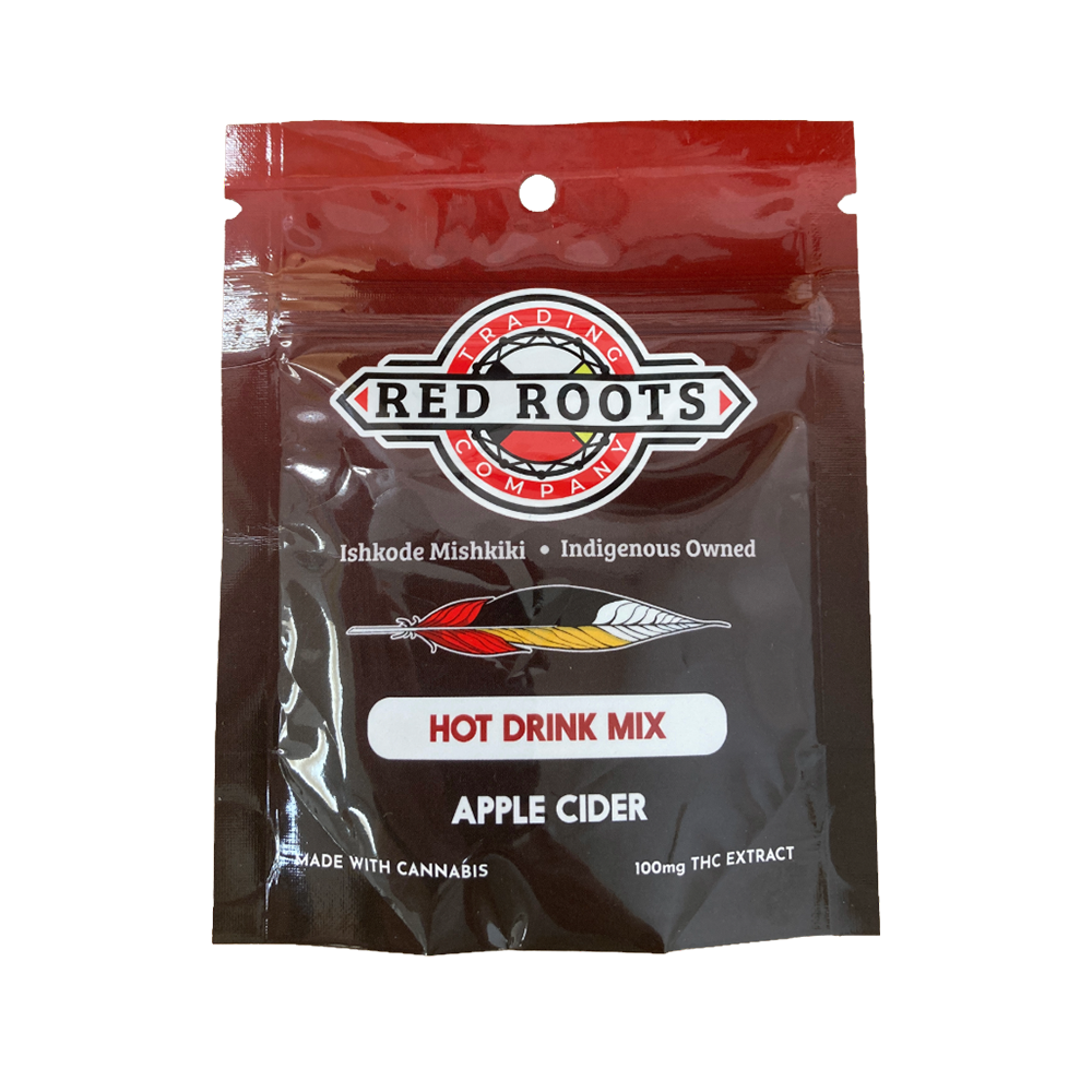 Red Roots Hot Apple Cider 100mg