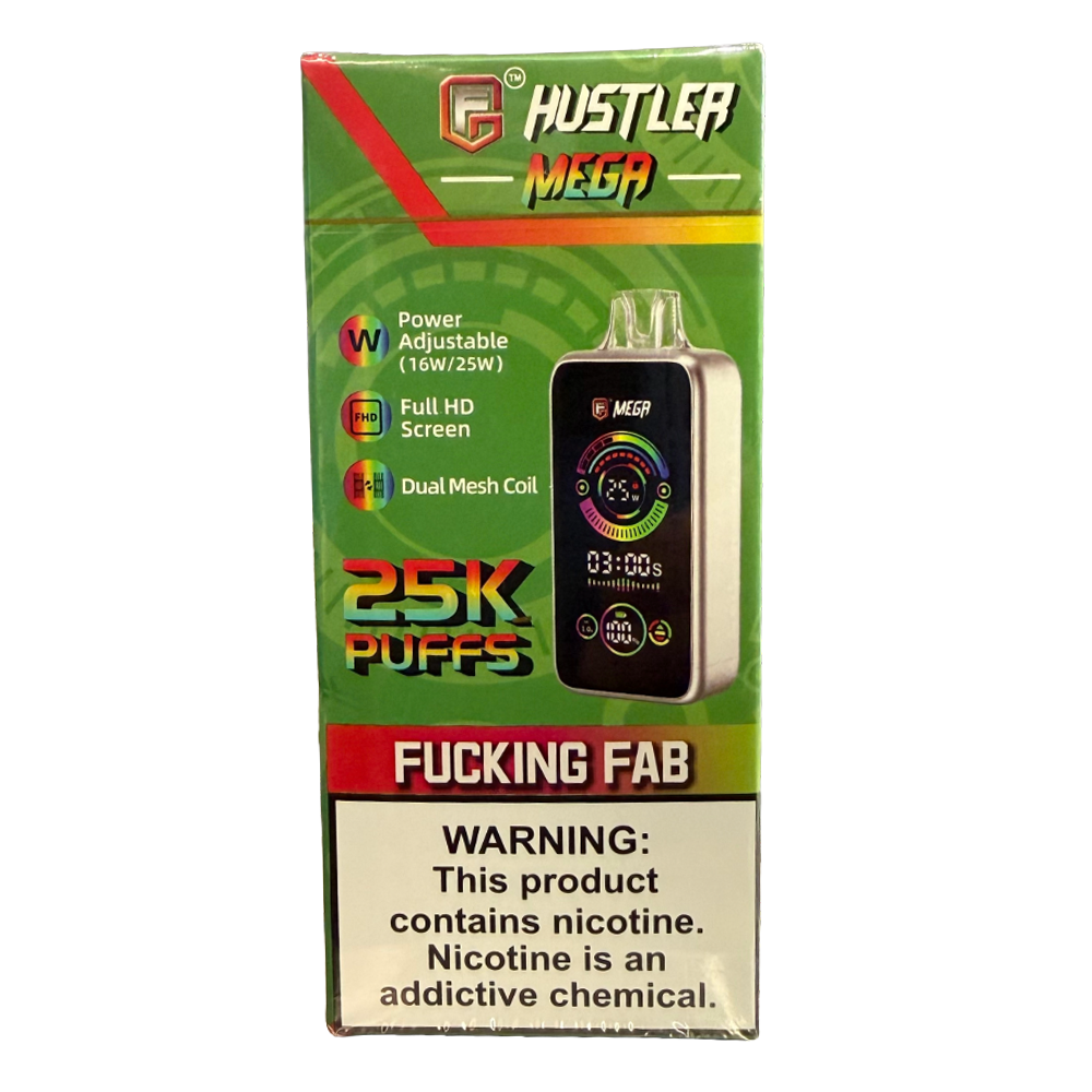 Hustler Nicotine Vape - Fucking Fab