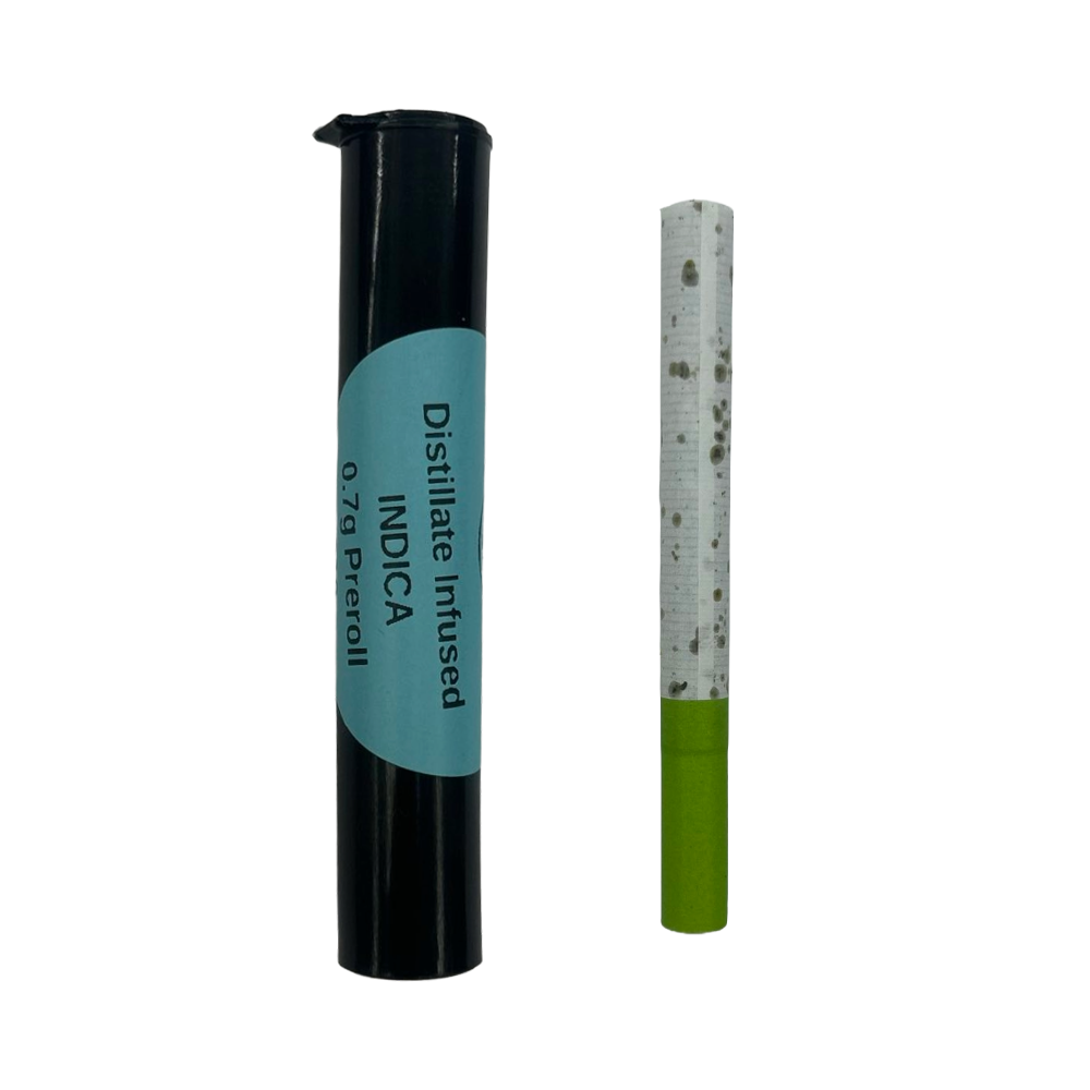 Red Roots Distillate Infused Pre-rolls - Indica