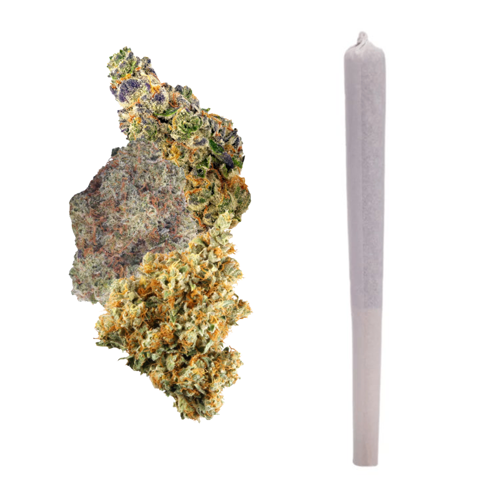 Red Roots Indica House Blend Pre-rolls - 1g