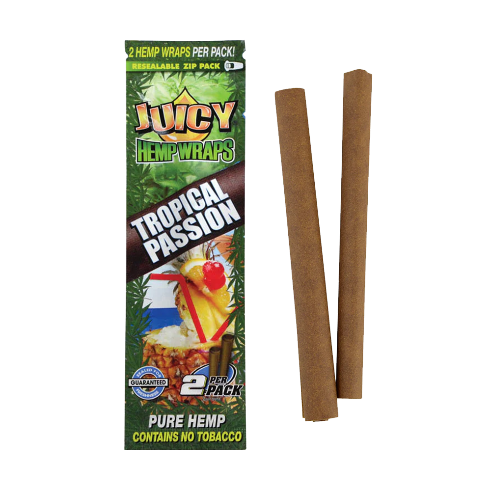 Juicy Hemp Wraps - Tropical Passion