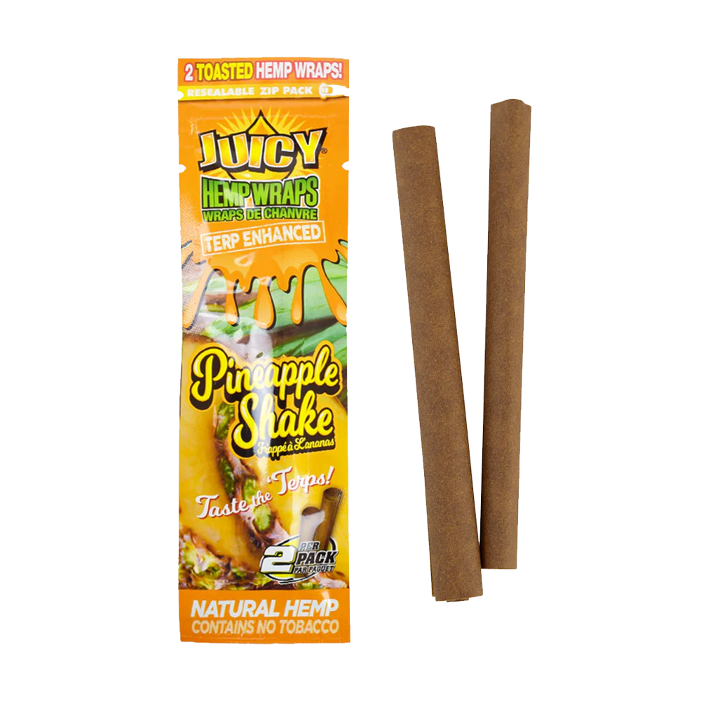 Juicy Hemp Wraps - Pineapple Shake