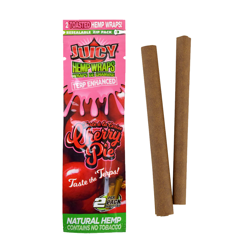 Juicy Hemp Wraps - Cherry Pie