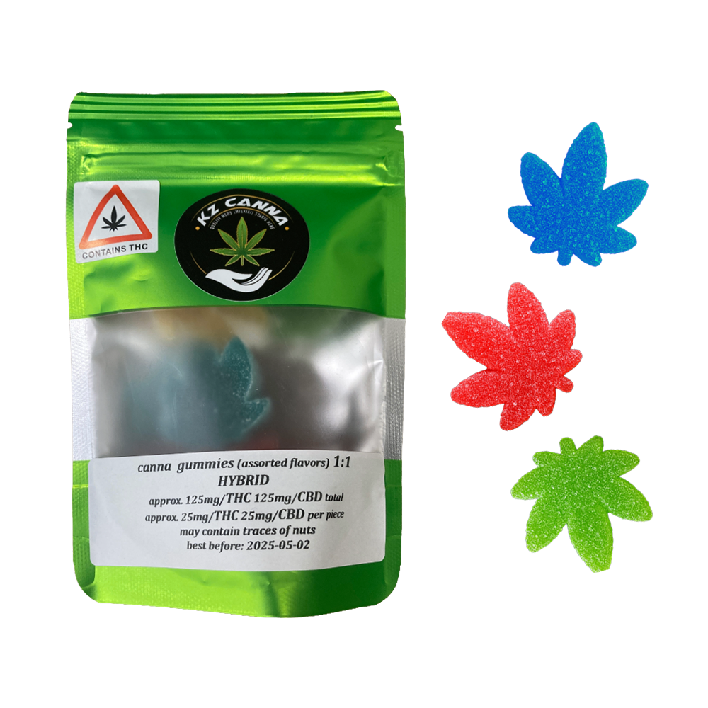 KZ Canna Hybrid 1:1 Gummy