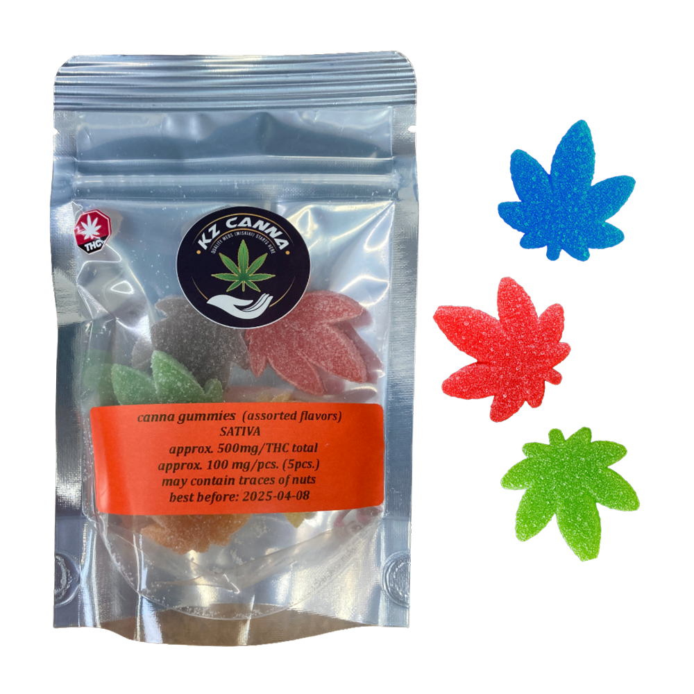 KZ Canna Sativa Gummies - 500