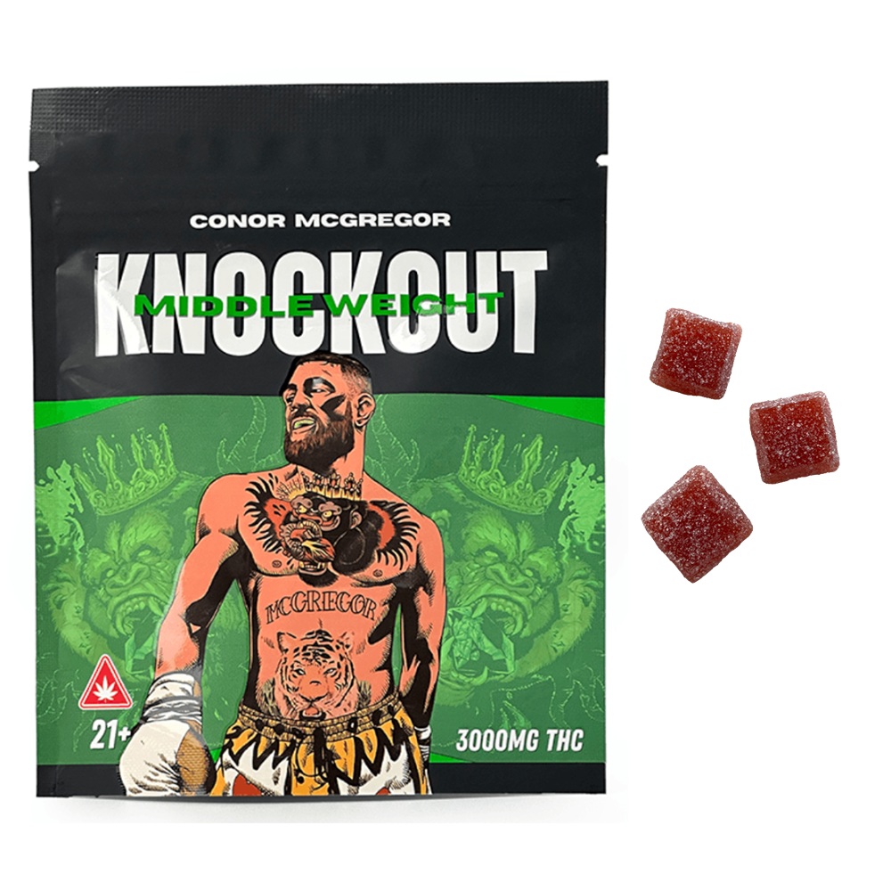 Knockout 3000mg thc