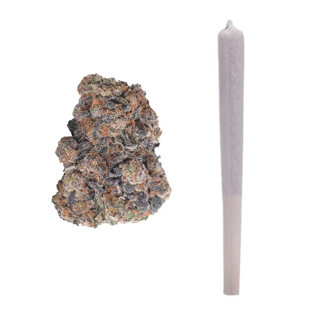 LA Kush Cake Pre-roll - 1g Untubed