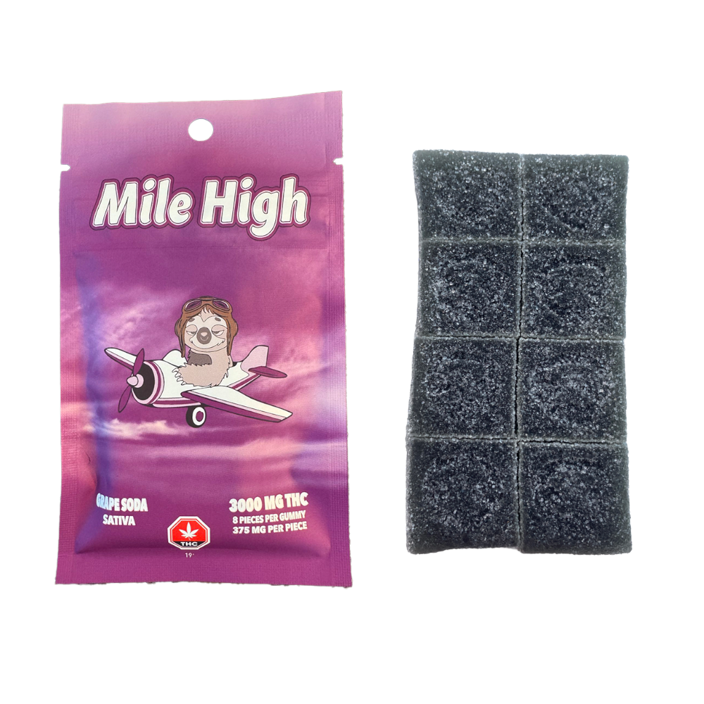 Mile High Gummies - 3000mg Sativa
