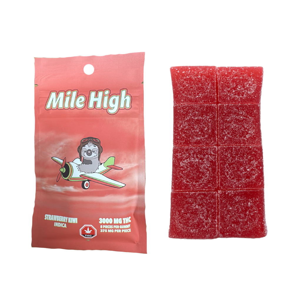 Mile High Gummies - 3000mg Indica