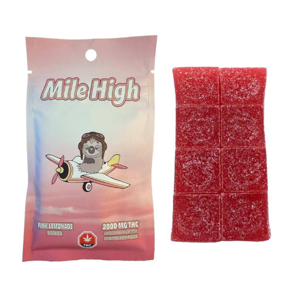 Mile High Gummies - 2000mg Sativa