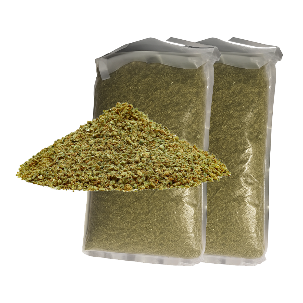 Red Roots Milled Indica Flower 2 x 1lb