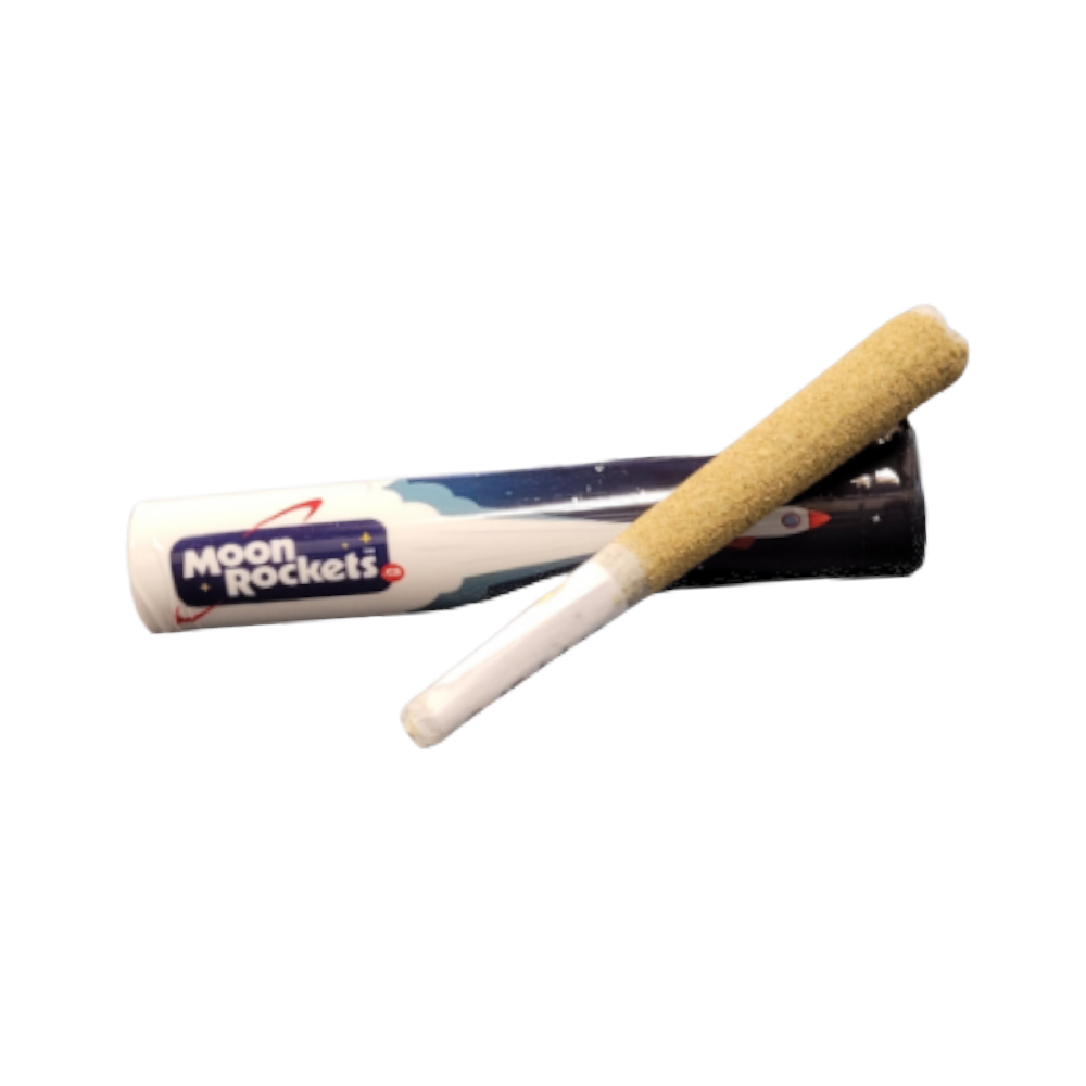 Moon Rockets 1g Infused Pre-Roll - Indica