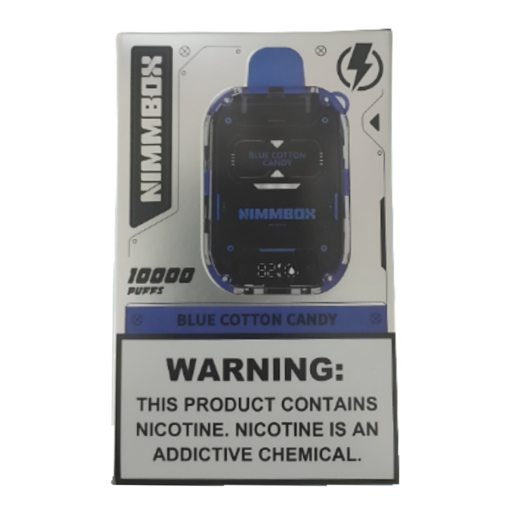 Nimmbox - Blue Cotton Candy