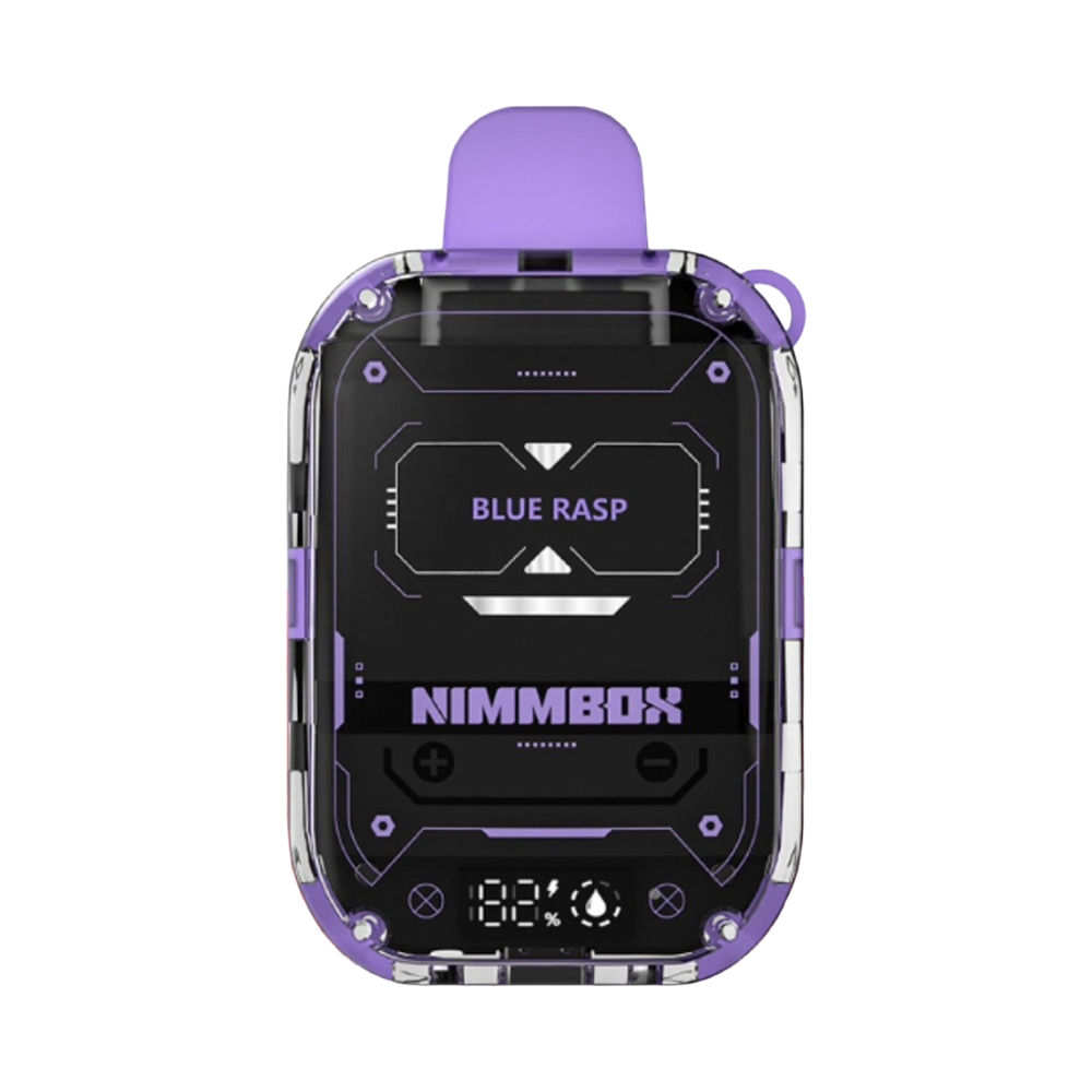 Nimmbox Vape - Blue Raspberry