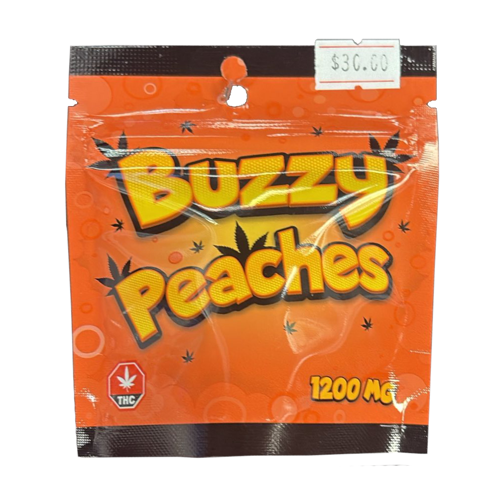 Buzzy Peaches 1200mg