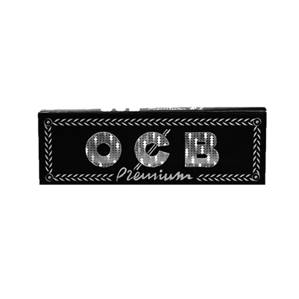OCB Premium Black 1 1/4 Papers