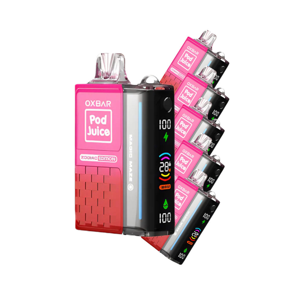 Oxbar Magic Maze 2.0 30k - Juicy Bae Watermelon 5 Pack