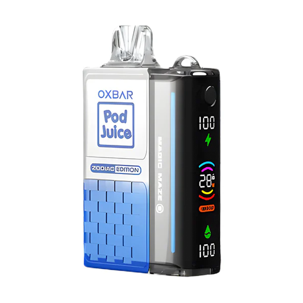 Oxbar Magic Maze 2.0 30k - Blue Slushy Ice