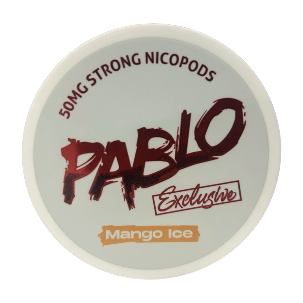 Pablo Nicotine Pouches - Mango Ice