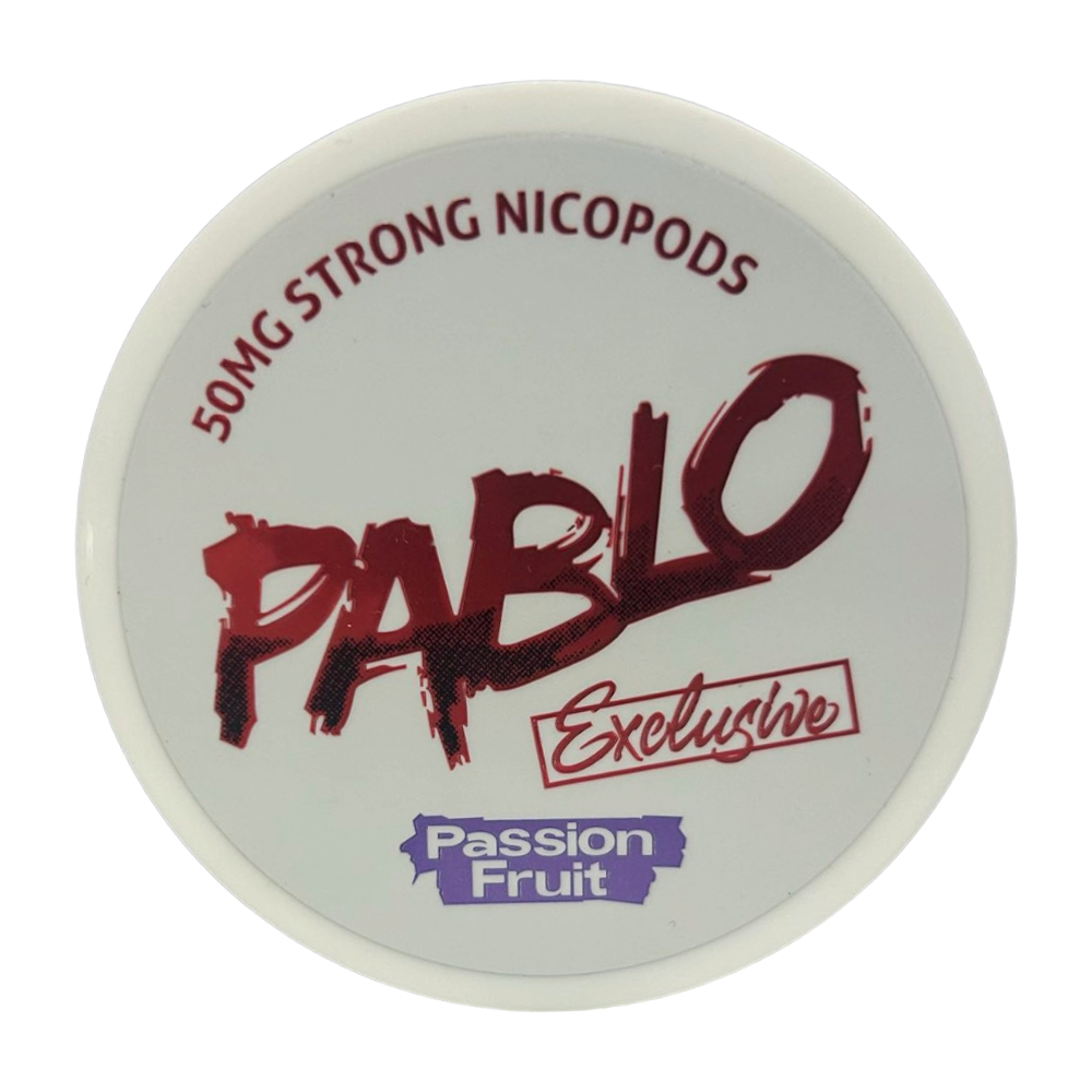 Pablo Nicotine Pouches - Passionfruit