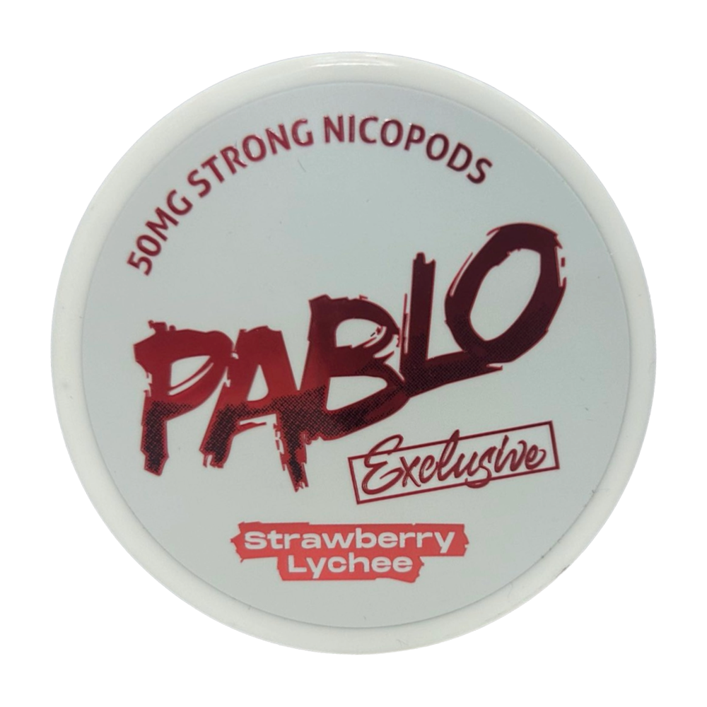 Pablo Nicotine Pouches - Strawberry Lychee
