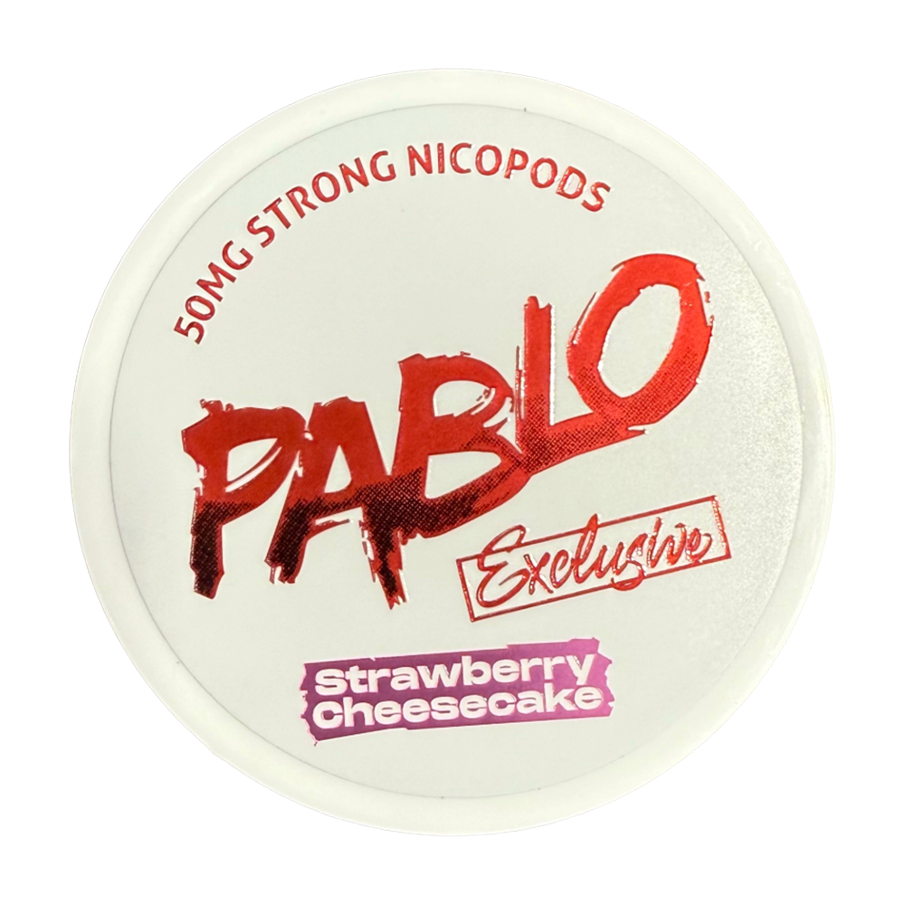 Pablo Pouches Strawberry Cheesecake 50mg