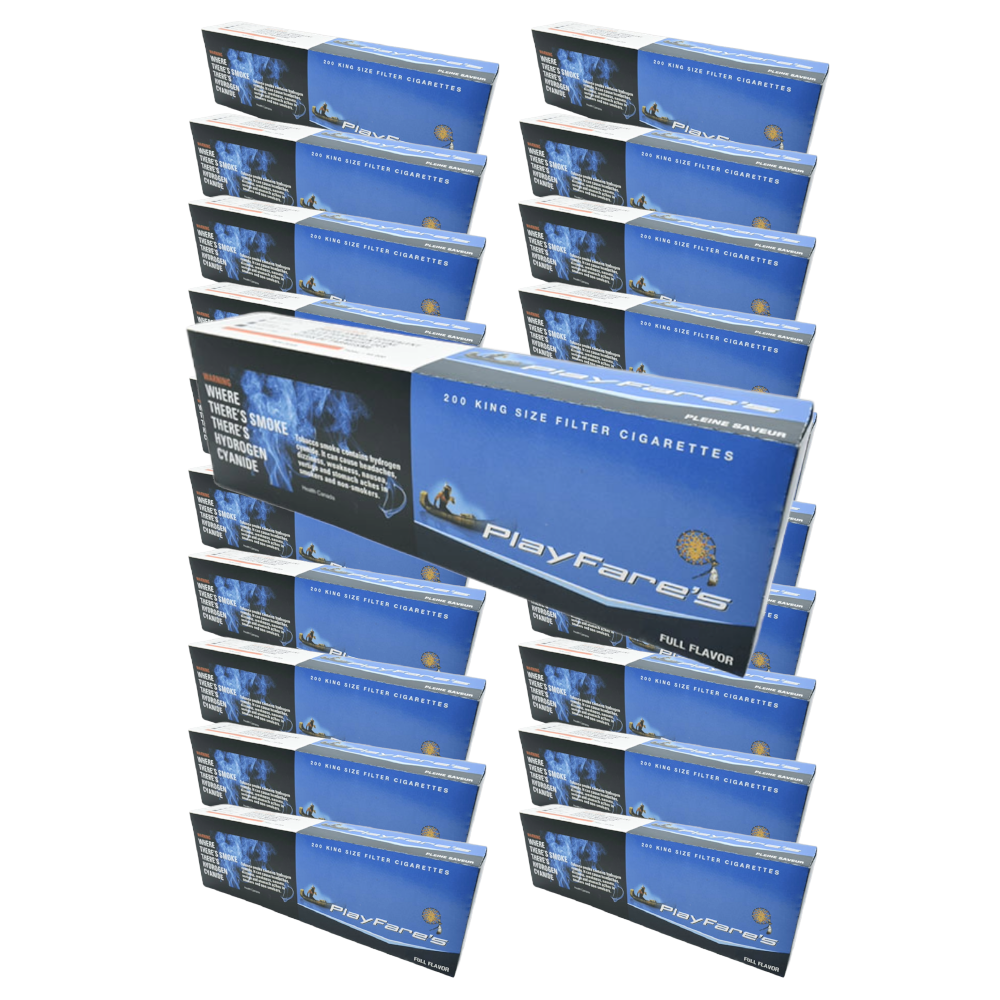 Playfare's 20‘s Full (20 Cartons)