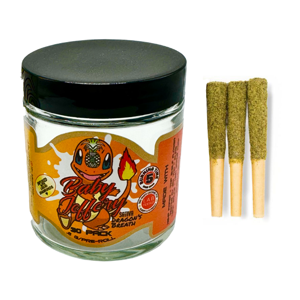 Baby Jefferey's Infused 30-Pack Pre-rolls