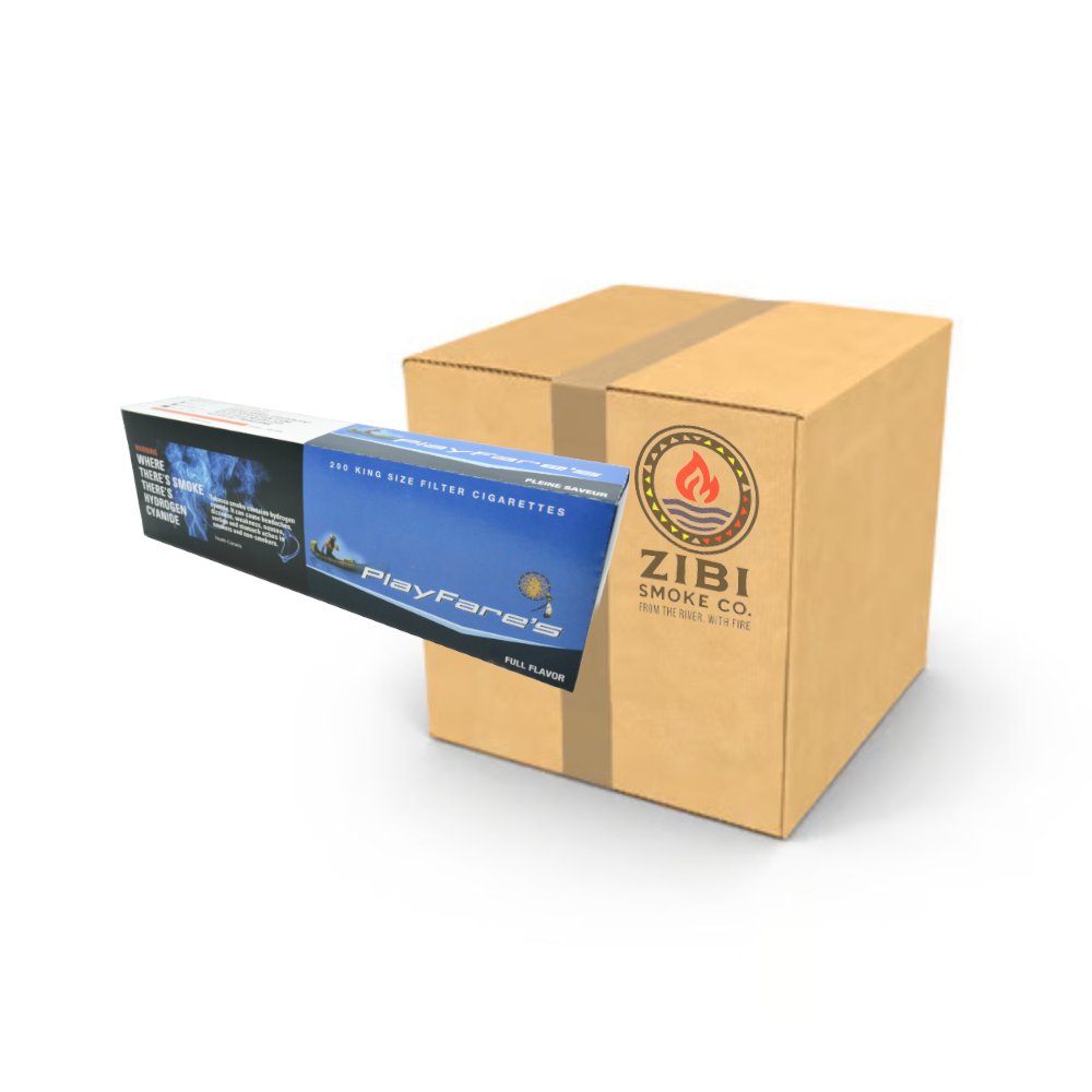 Playfare's full flavour 20pk Case (50 Cartons)