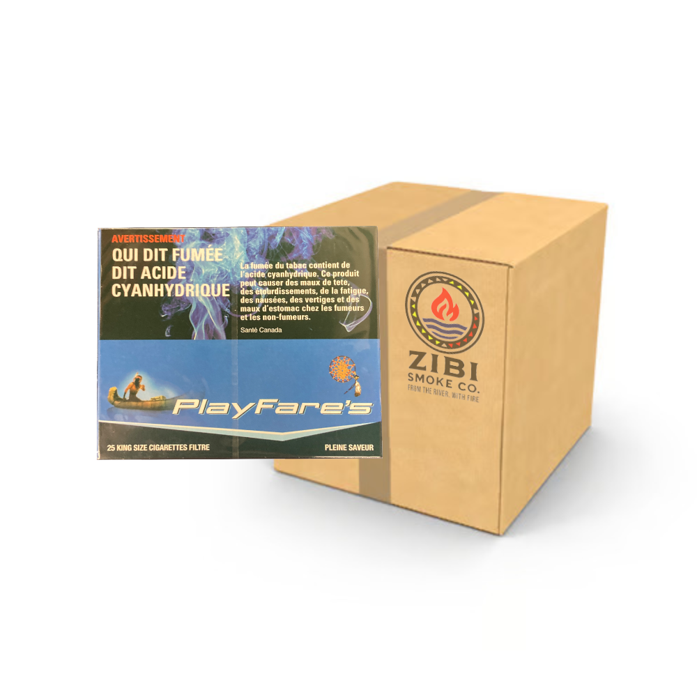 Playfare Full Flavour 25 Pack Case (50 Cartons)