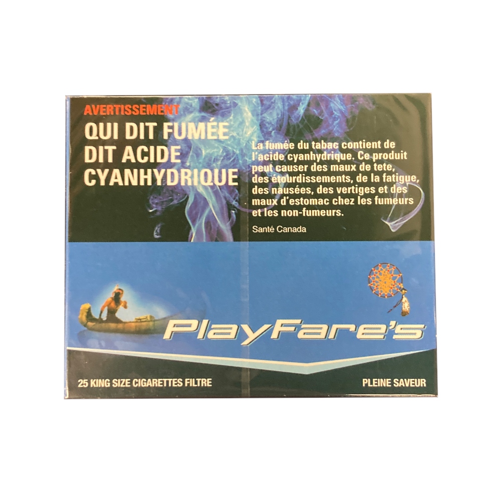 Playfare Full Flavours 25s - Pack