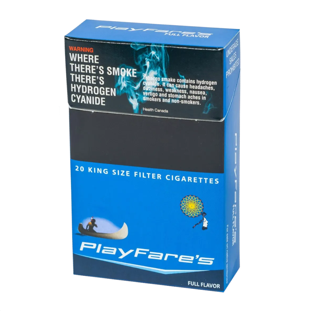 Playfare's full flavours - Single Pack