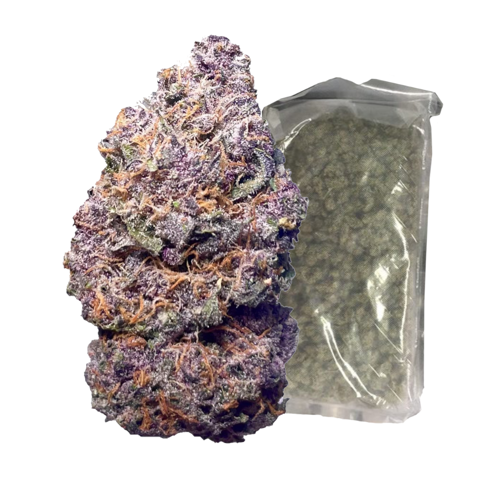 Purple Monster Flower 1 LB