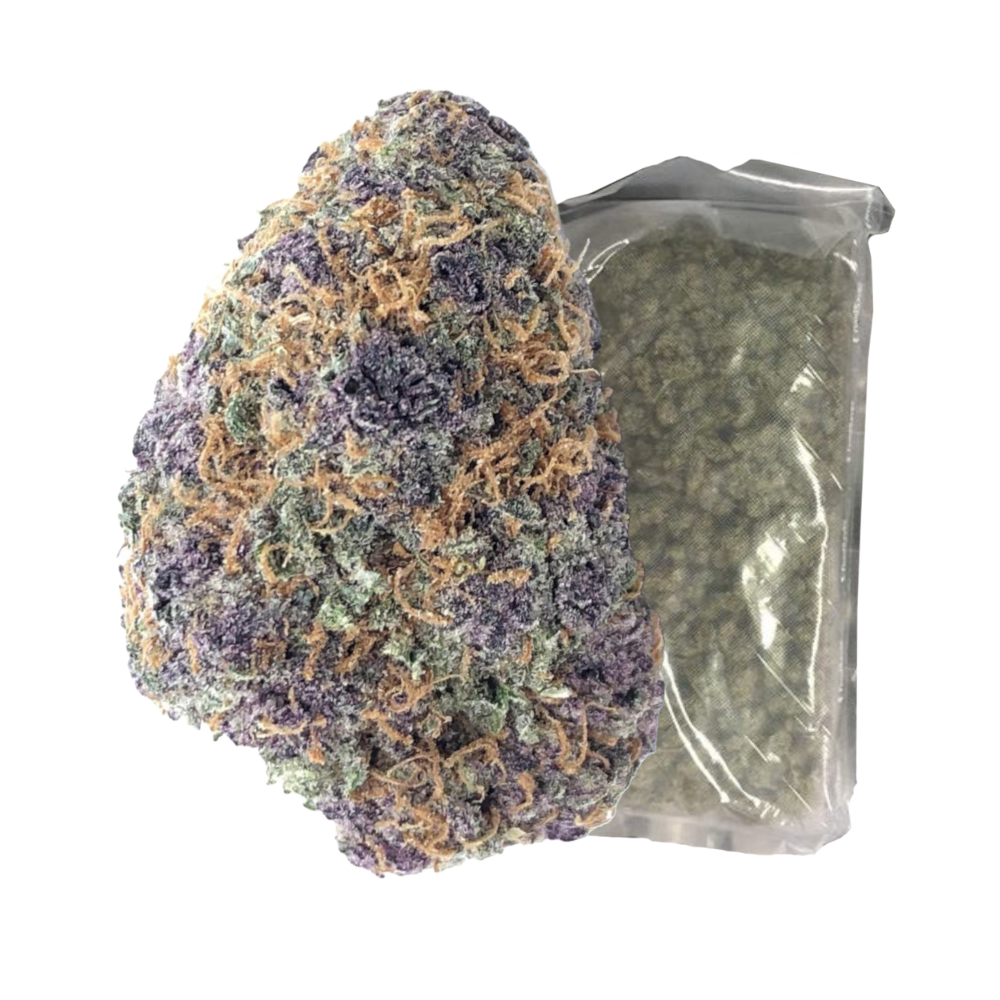 Purple Trainwreck Flower 1 LB