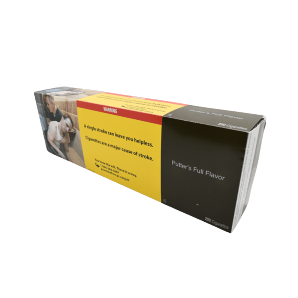 Product imagePutter’s Full Flavour 20's Cigarettes - Carton