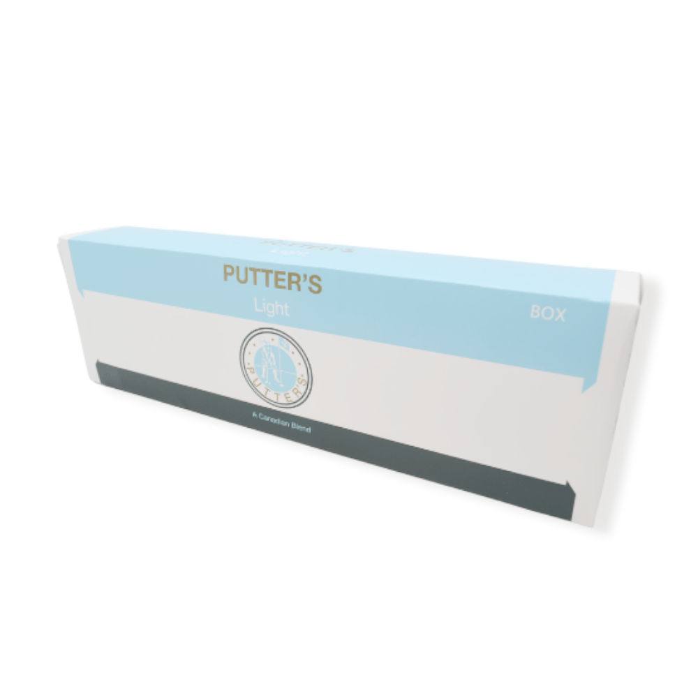 Putter’s Light Carton