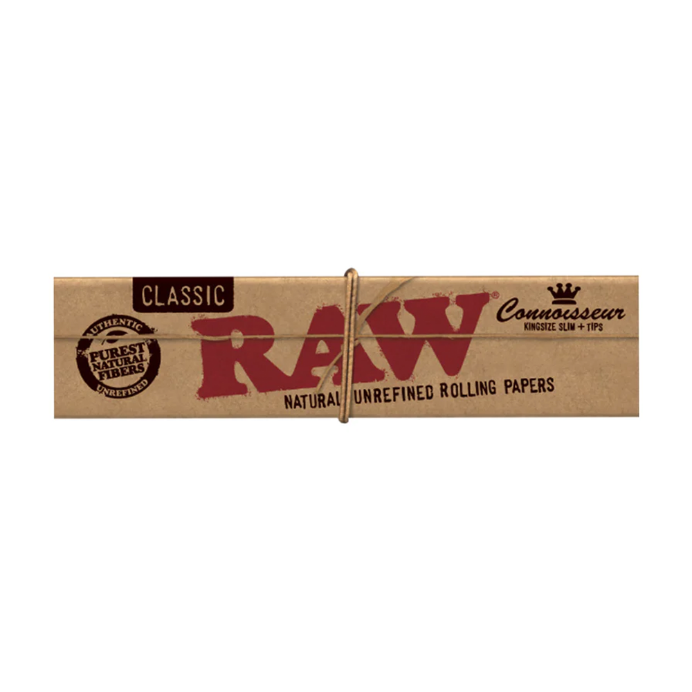 Raw Classic - King Size Slim Papers with Filter