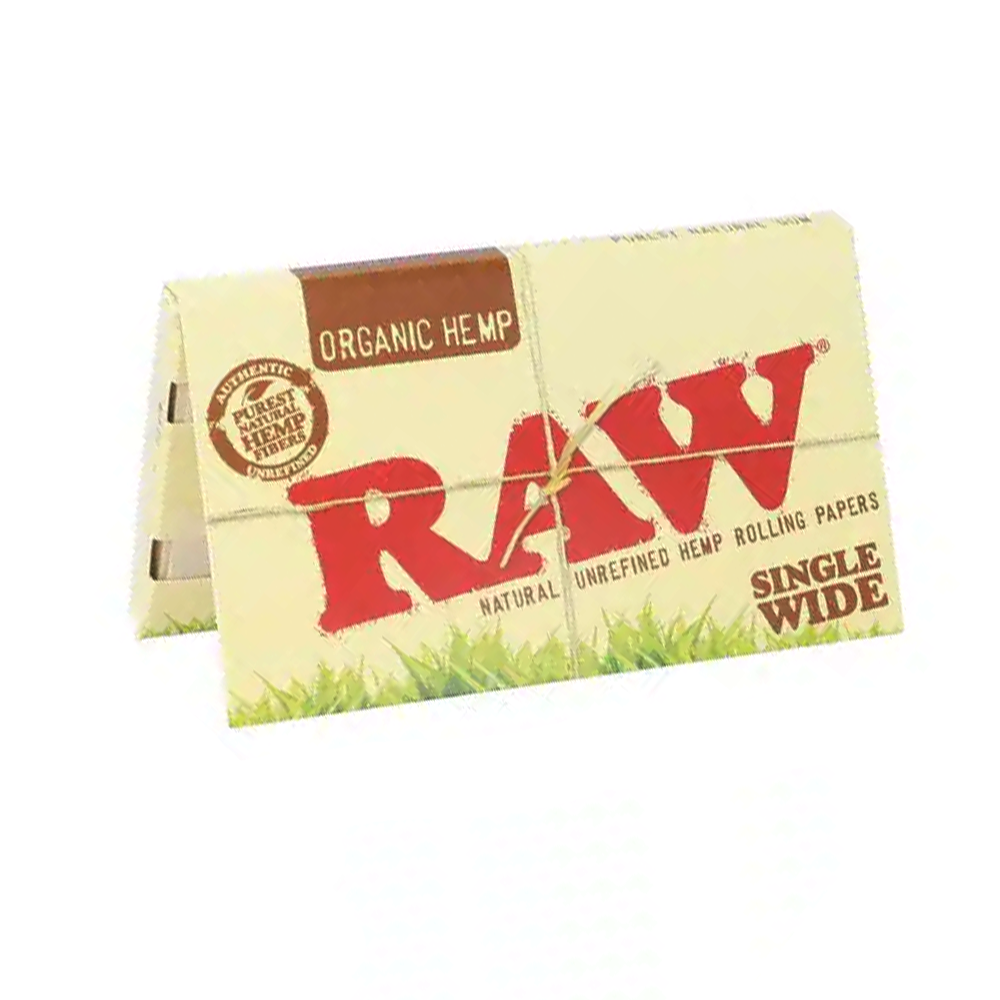 Raw Organic Single Wide Rolling Papers