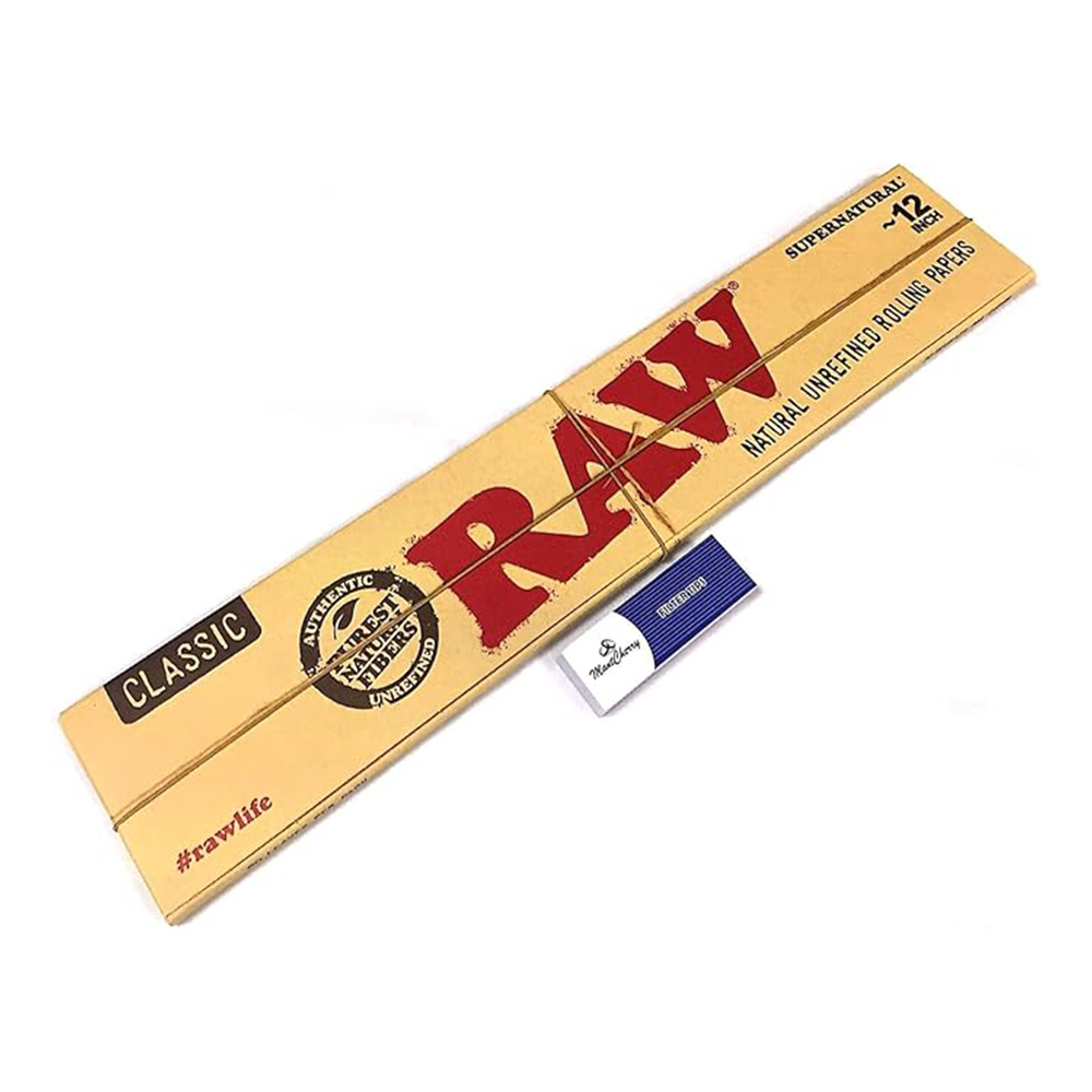 RAW Classic 12-Inch Rolling Papers
