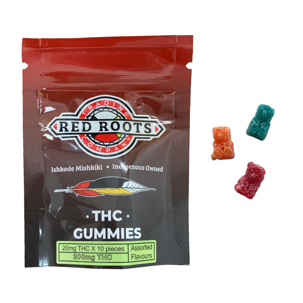 Red Roots THC Gummies - 200
