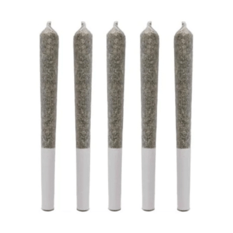 Red Roots 5 Pack Pre-Rolls - Indica