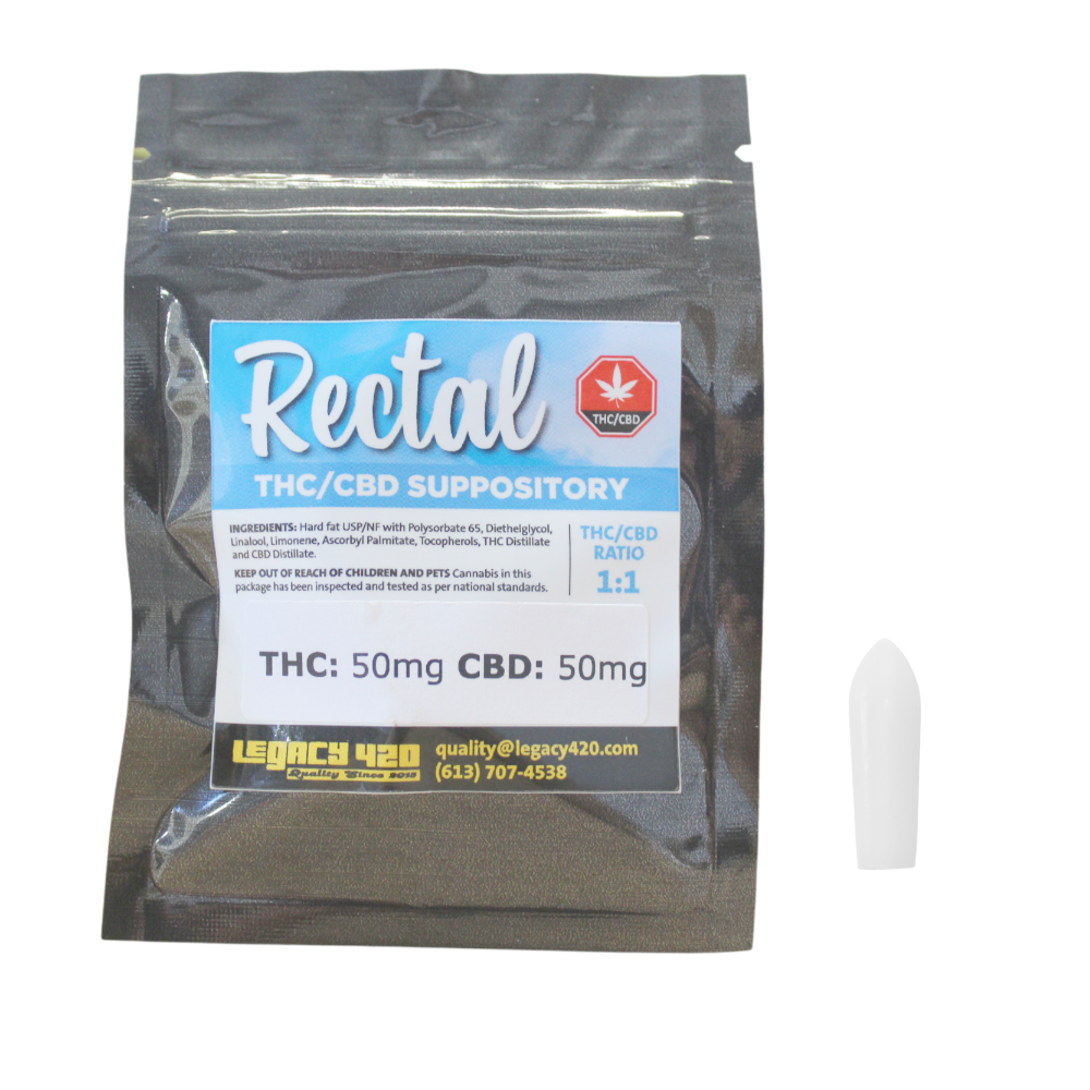 Legacy 420 Anal Suppository