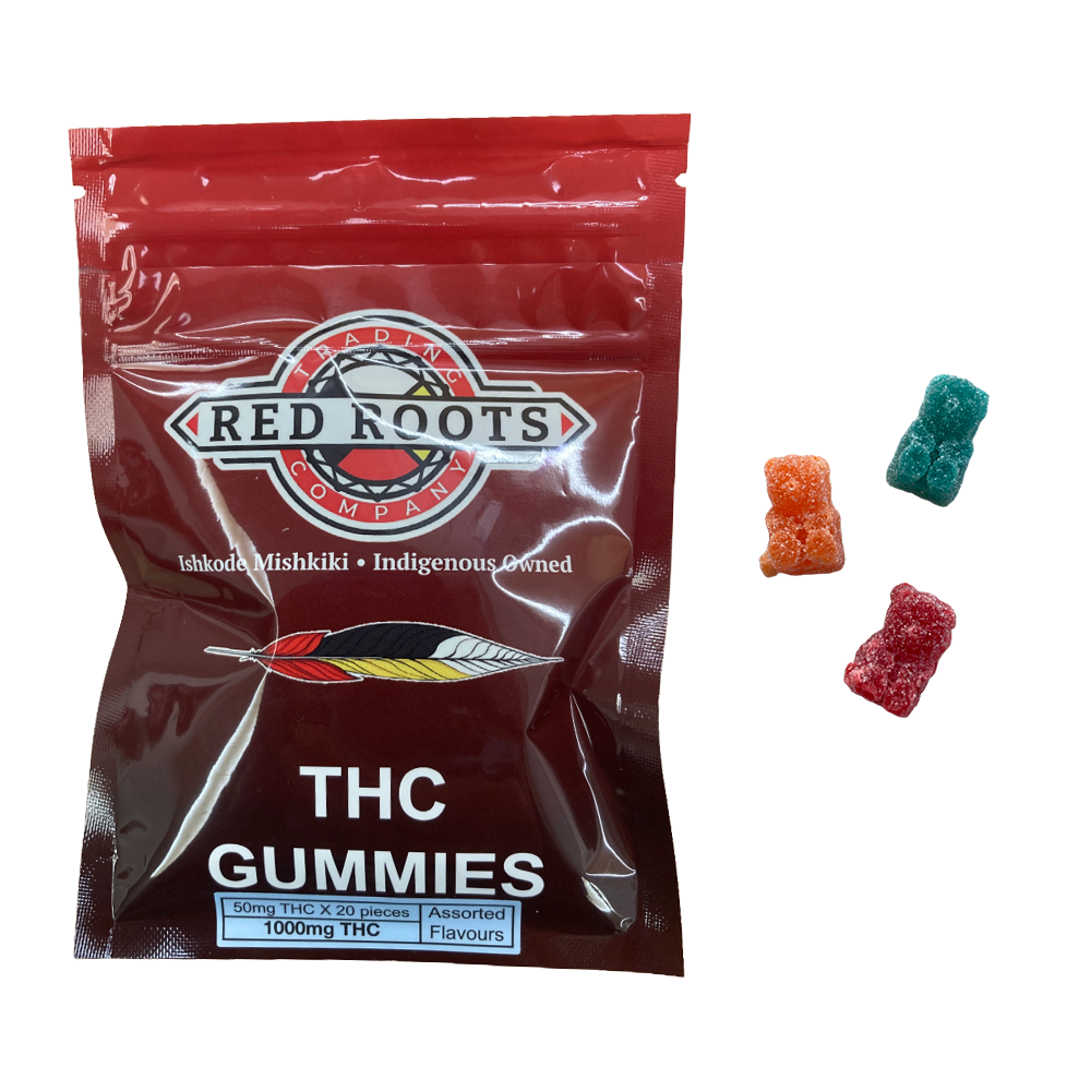 Product imageRed Roots Gummies - 1000mg