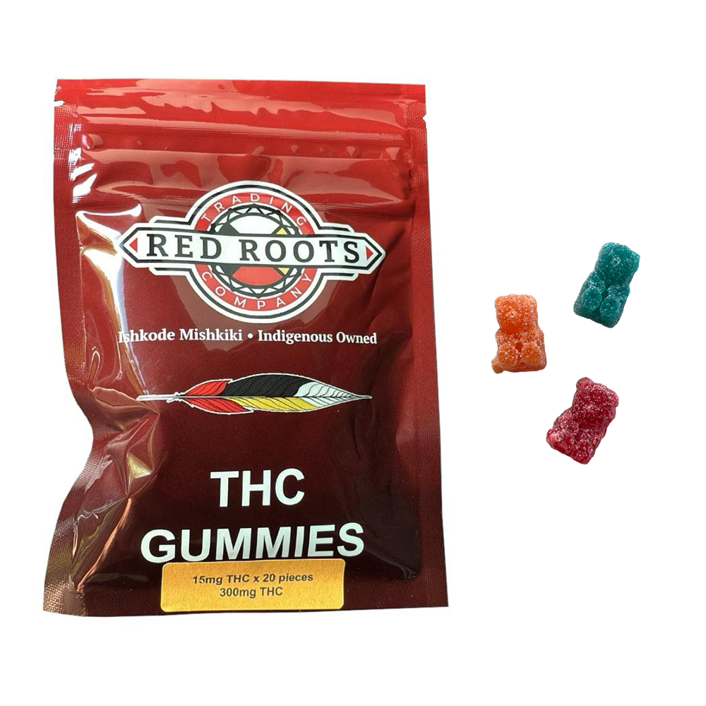 Red Roots THC Gummies - 300
