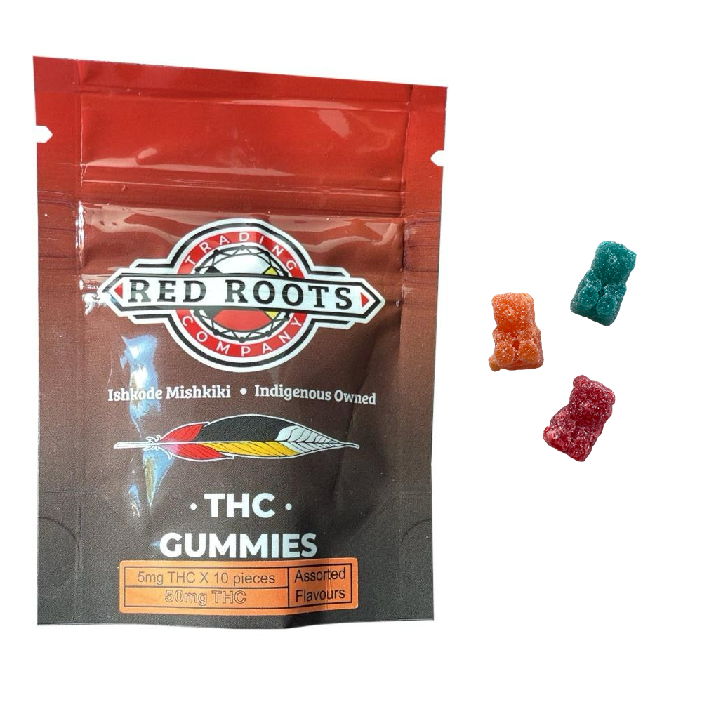 Red Roots THC Gummies - 50