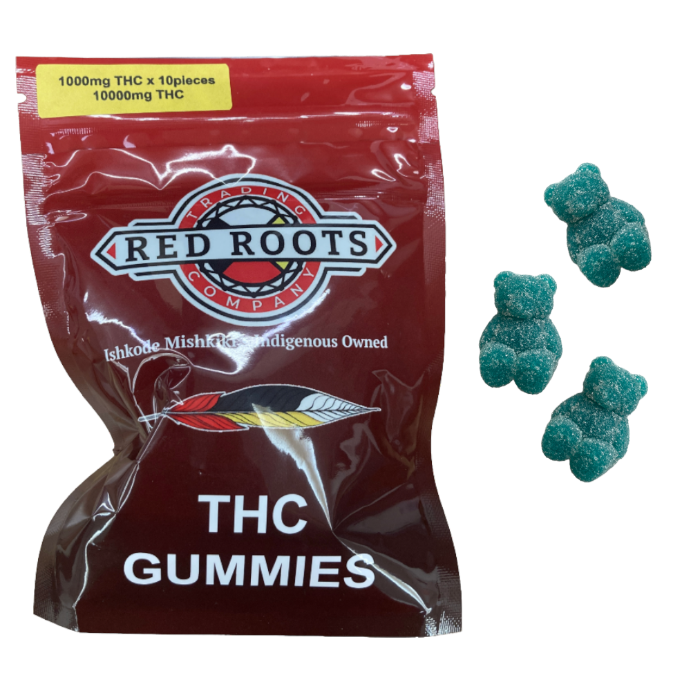 Red Roots Live Resin 10,000mg