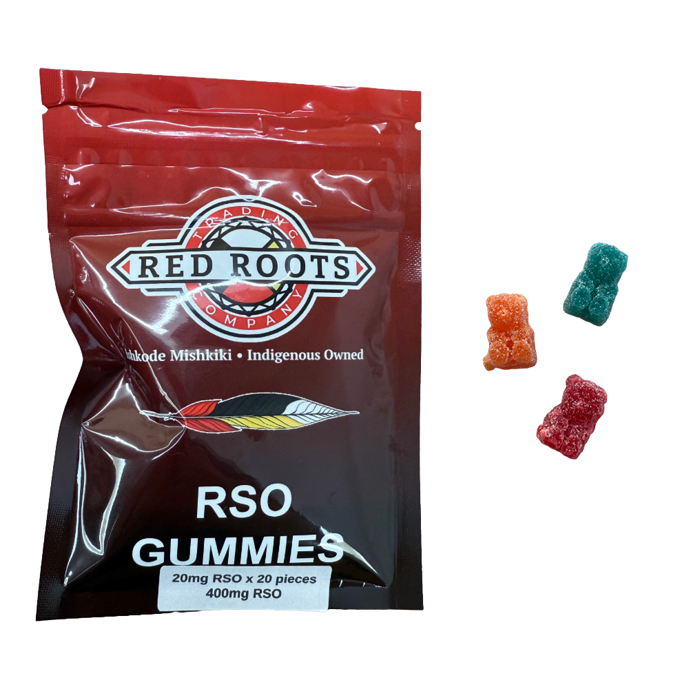 Red Roots RSO Gummies - 400mg