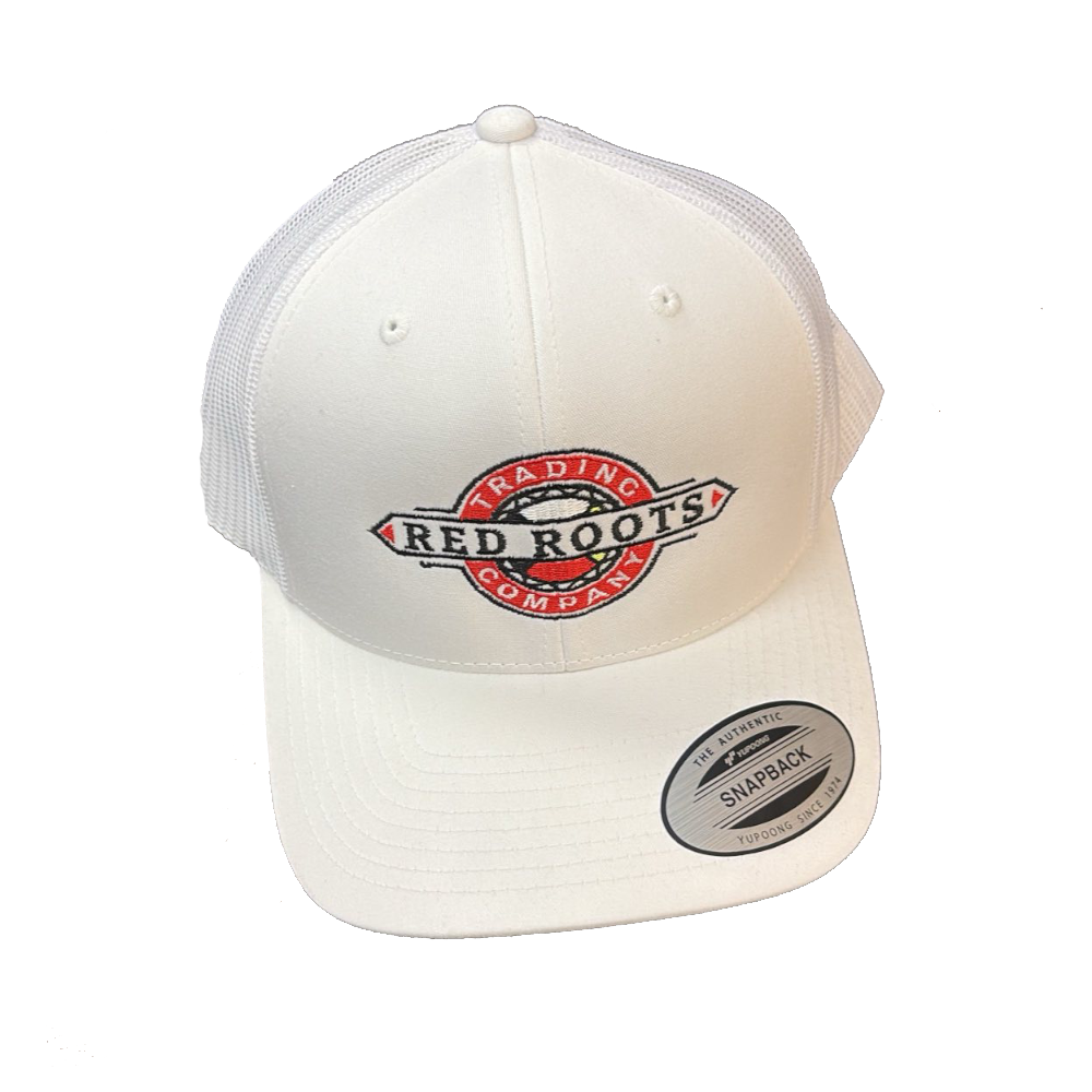 Red Roots Snap Back Hats