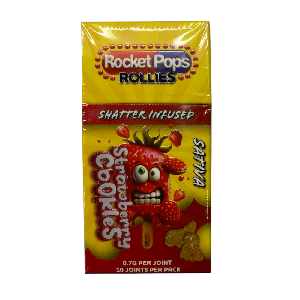 Rocket Pop Pre-roll Infused Packs